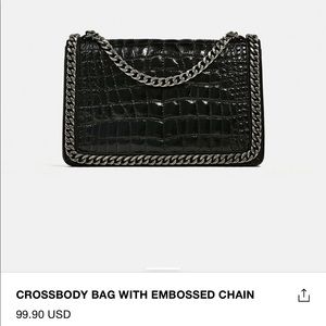 Zara crossbody bag
